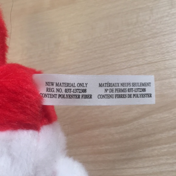 Cute valentine teddy bear - Picture 3 of 3